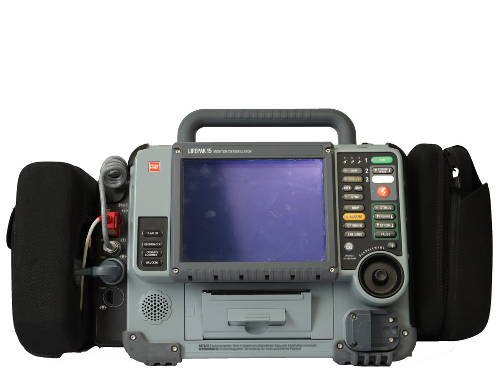 Lifepak15 Digitales Notfallprotokoll