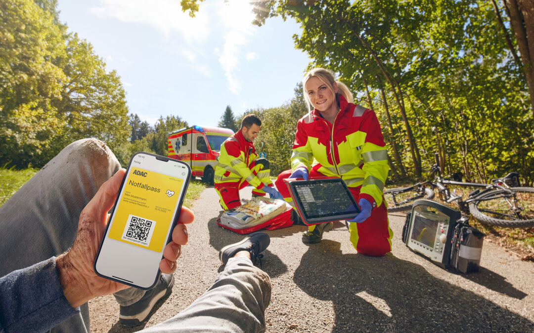 Leben retten mit dem ADAC Notfallpass