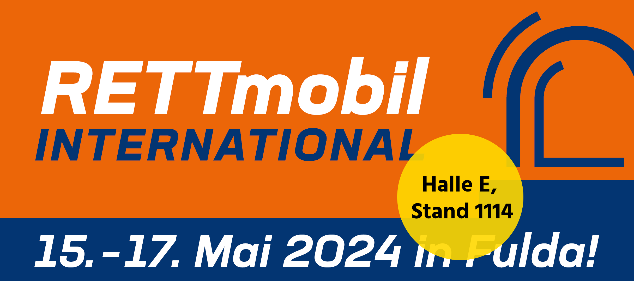 medDV auf der RETTmobil 2024